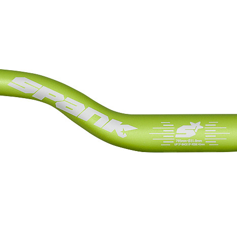 spank spoon 785 handlebar review