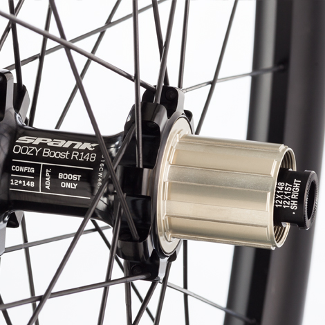 Spank Oozy Trail 345 Wheelset Jenson USA