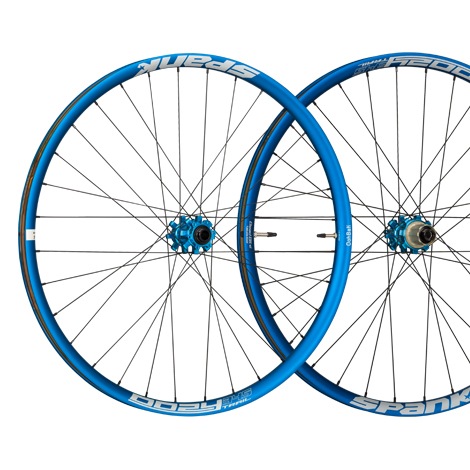 Spank Oozy Trail De 345 29 Pulgadas Wheel (15 Mm, 20 M Qr12