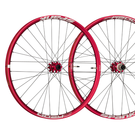 Spank Oozy Trail 345 Wheelset - Reviews, Comparisons, Specs