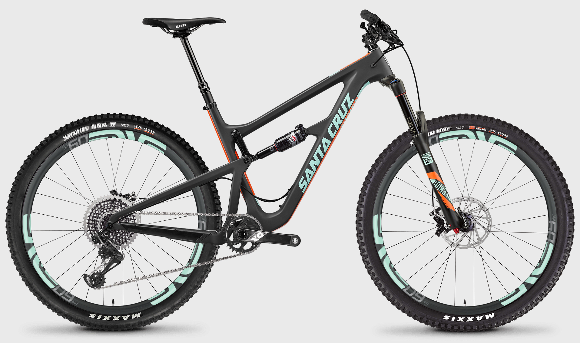 SANTA CRUZ HIGHTOWER TL C Mサイズ　ホイール1本おまけ Santa Cruz Hightower CC X0 AXS - Bicycle Express | Waterbury, VT