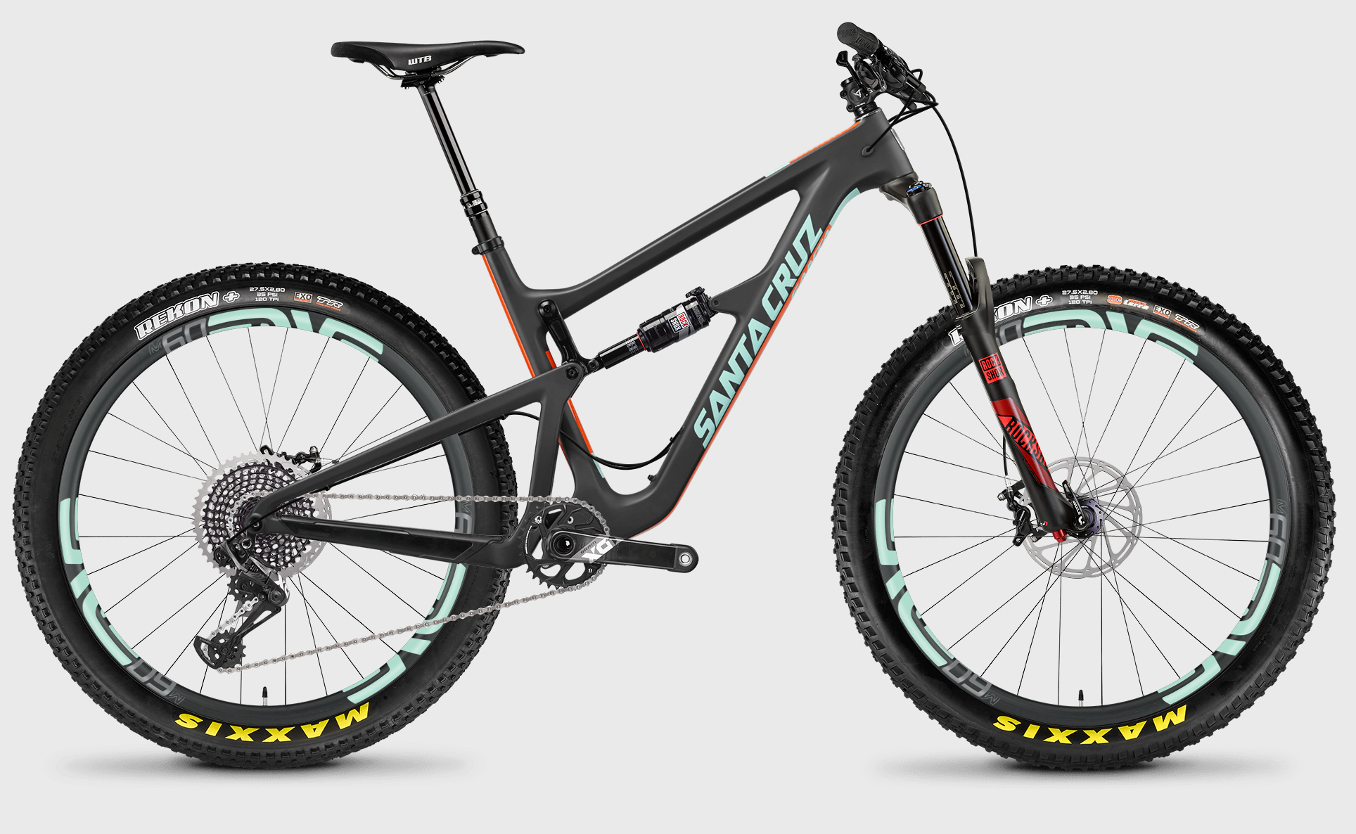 2017 Santa Cruz Hightower Carbon CC X01 27.5+ Bike - Reviews