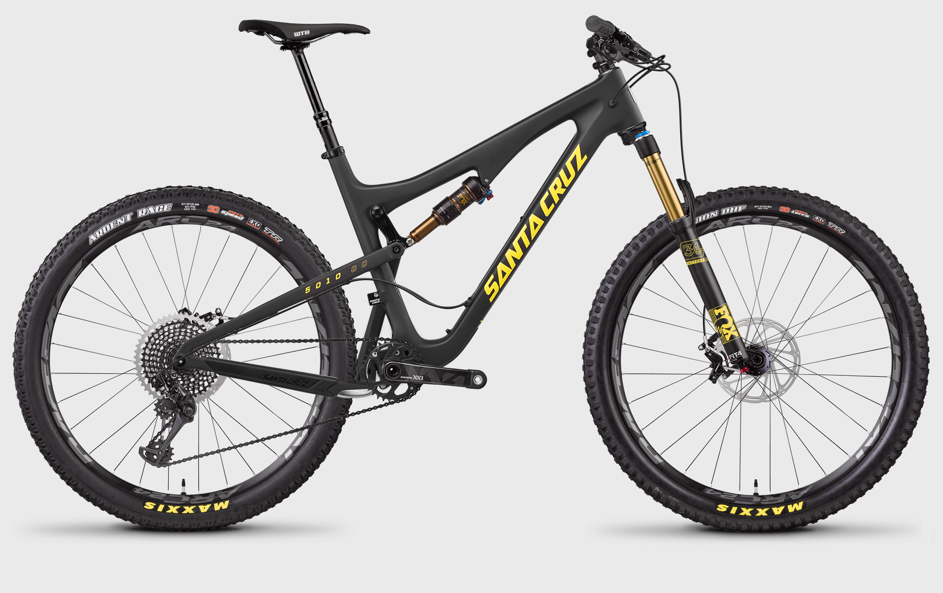 2017 Santa Cruz 5010 Carbon CC XX1 Bike - Reviews