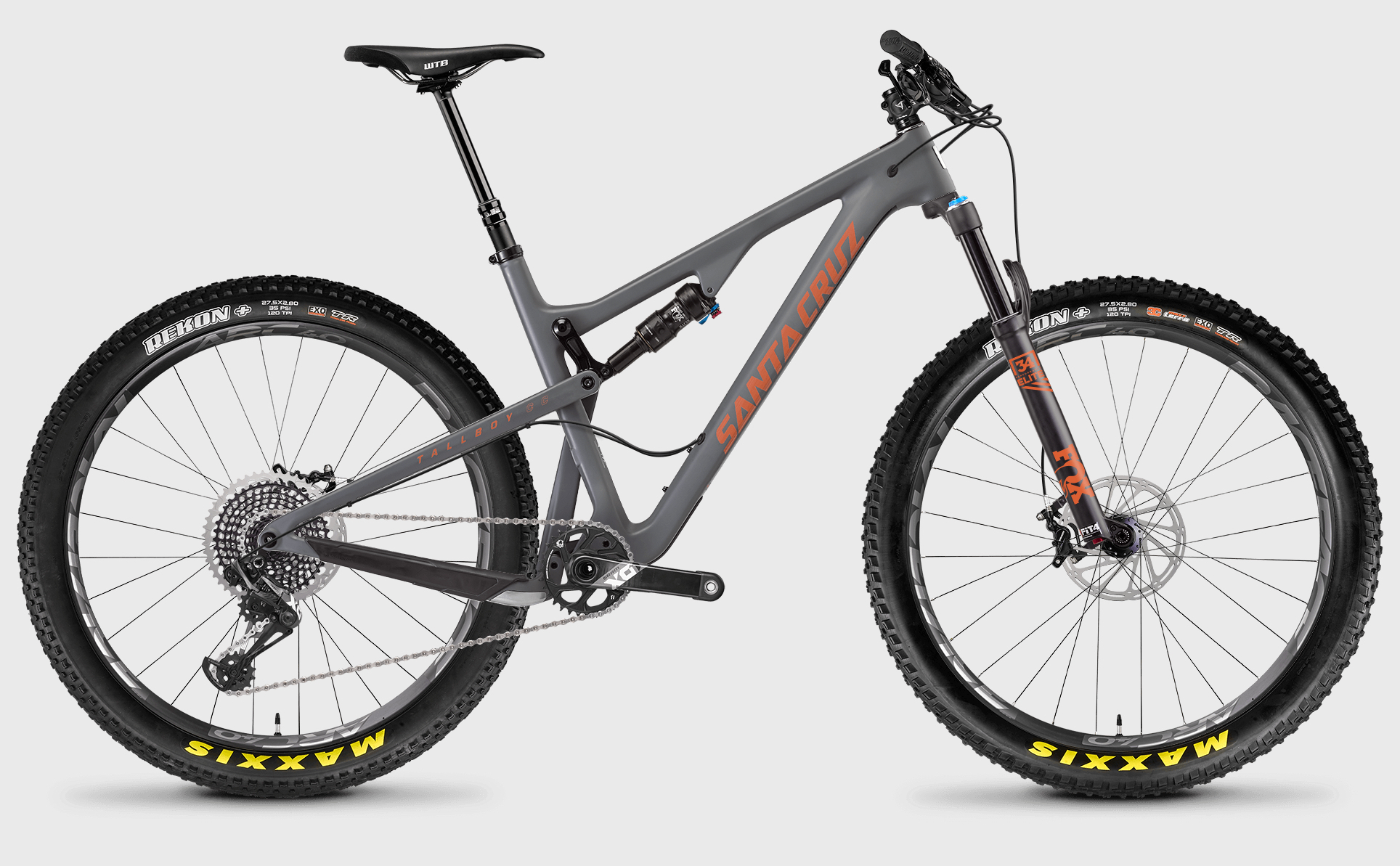 2017 Santa Cruz Tallboy Carbon CC X01 27.5+ Bike - Reviews