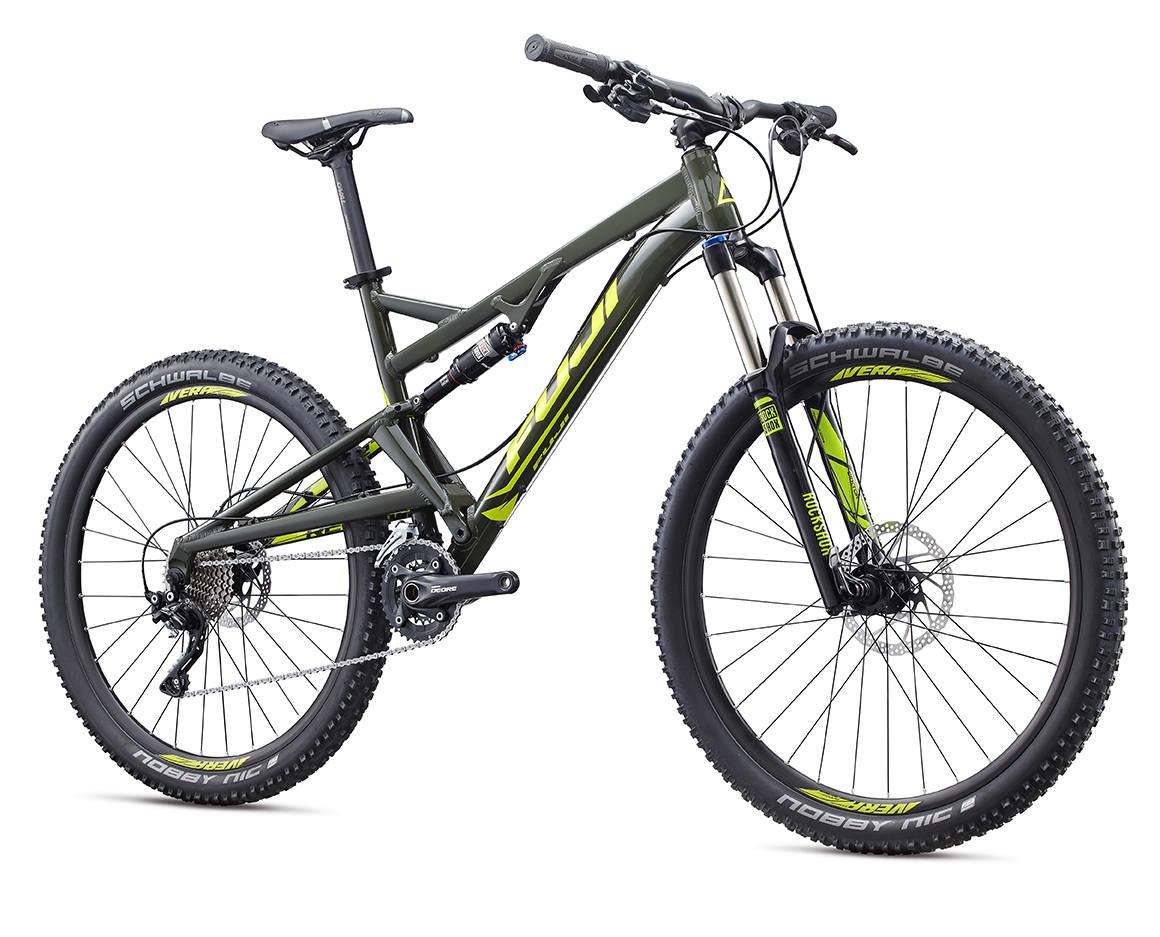 downhill bike equipment