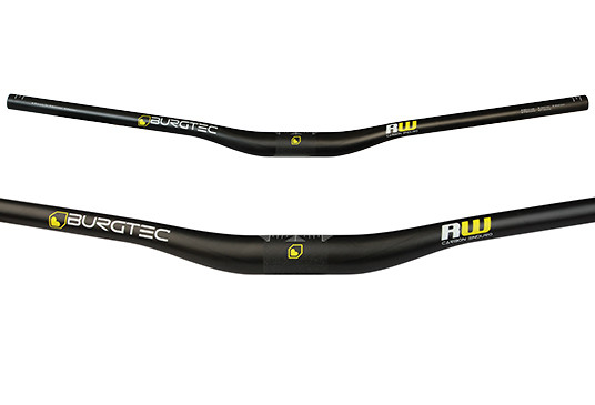 s1600 4421 Burgtec RideWide 800mm Enduro bar 20mm rise 35mm bore 1