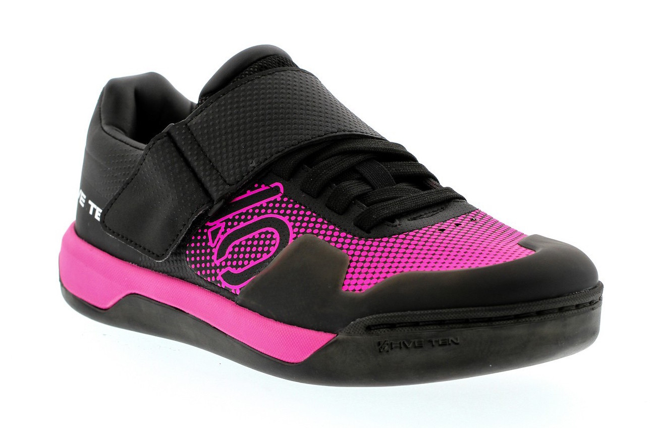s1600 Five Ten Hellcat Pro Womens Clipless MTB Shoe Shock Pink