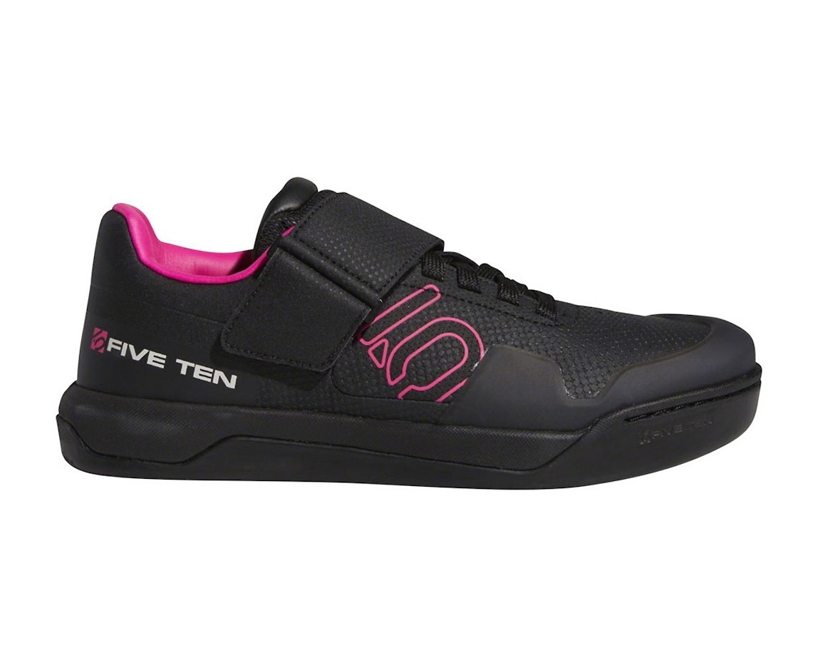 s1600 Five Ten Hellcat Pro Womens Clipless Shoe Black Shock Pink Grey One.jpg?VersionId=Cz2D11Gr4o1nWeFoxGbAZm3fw