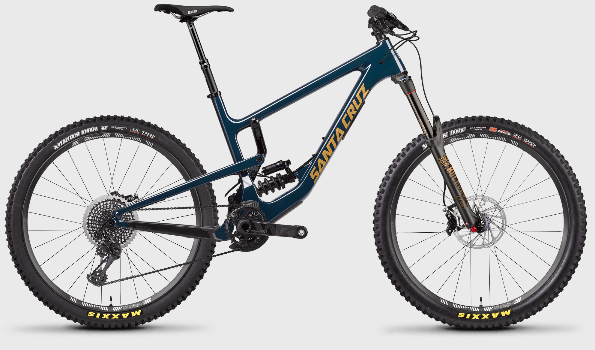 SANTACRUZ NOMAD CC 2018カーボンフレーム 2018 Santa Cruz Nomad Carbon CC XX1 - Reviews, Comparisons, Specs