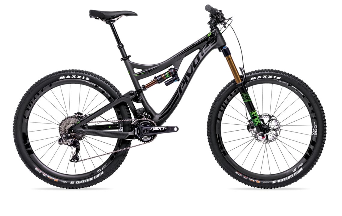 2017 Pivot Mach 6 Carbon Team XX1 Eagle - Reviews