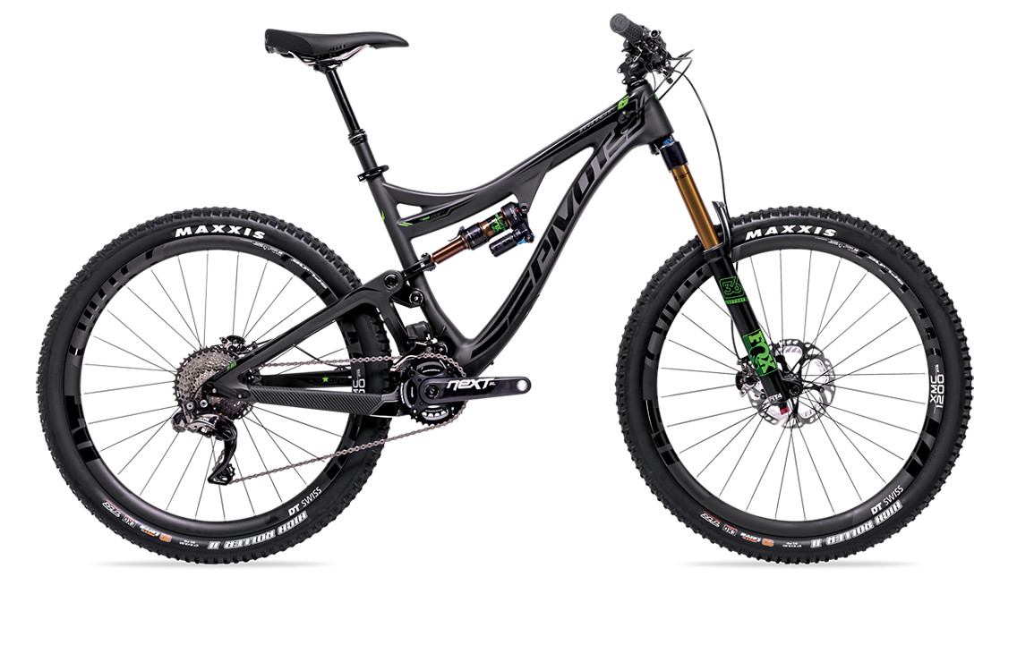 2017 Pivot Mach 6 Carbon Team XX1 Eagle - Reviews