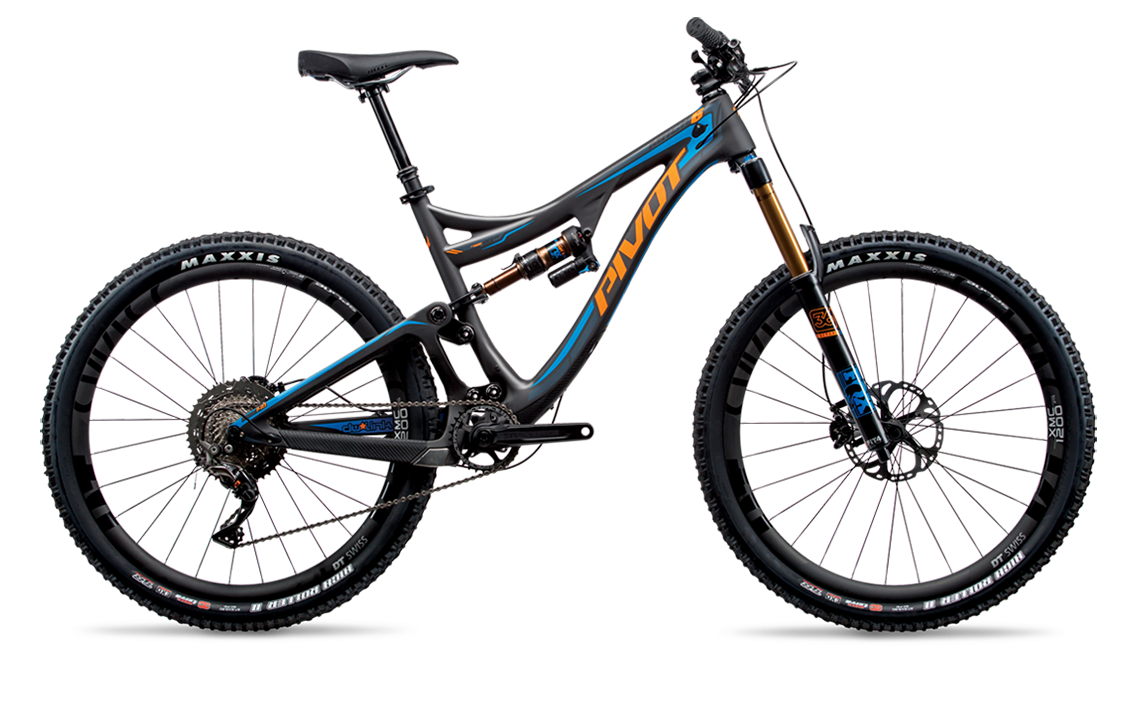 2017 Pivot Mach 6 Carbon Team XX1 Eagle - Reviews