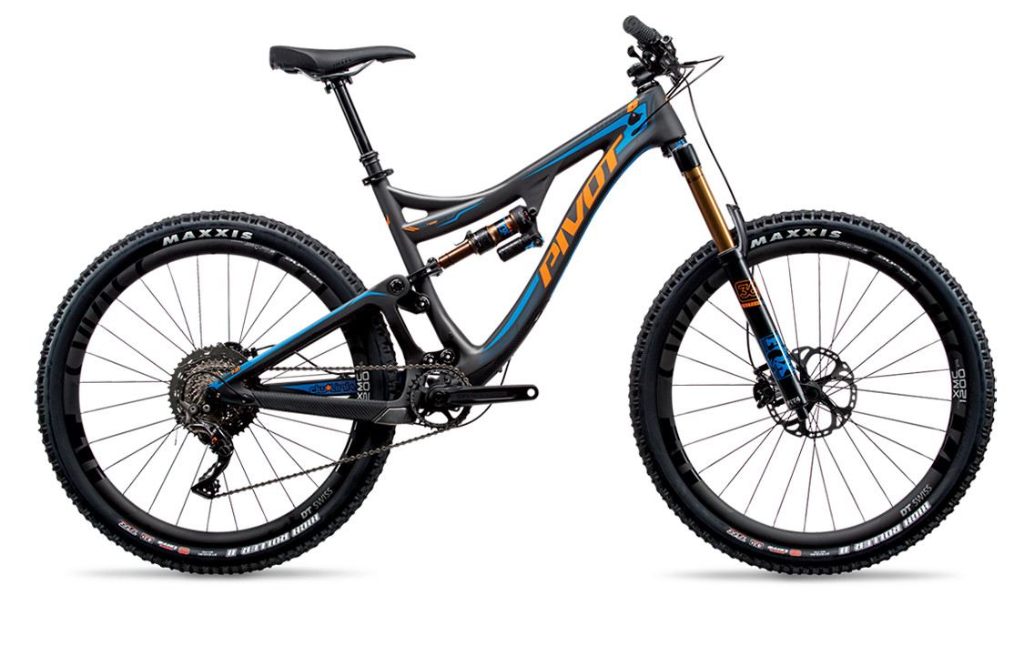 2017 Pivot Mach 6 Carbon Team XX1 Eagle - Reviews