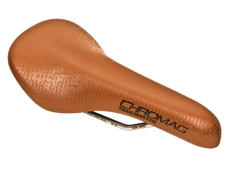 値下げ CHROMAG TRAILMASTER DT BROWN & GOLD Chromag Trailmaster LTD Saddle