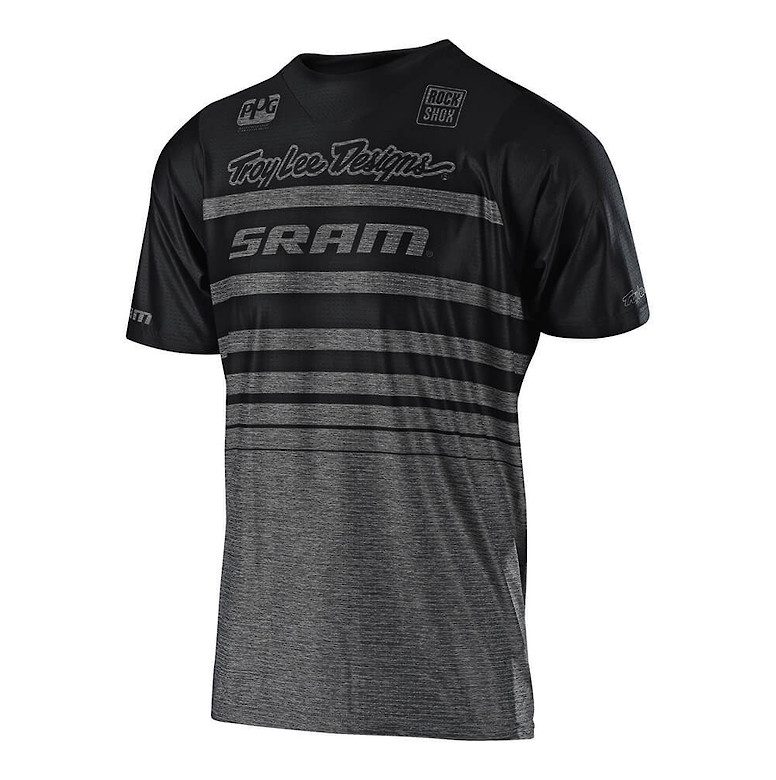 Troy Lee Designs TLD Men/'s Bicycle Cycling Ace 2.0 Jersey SRAM Black Large