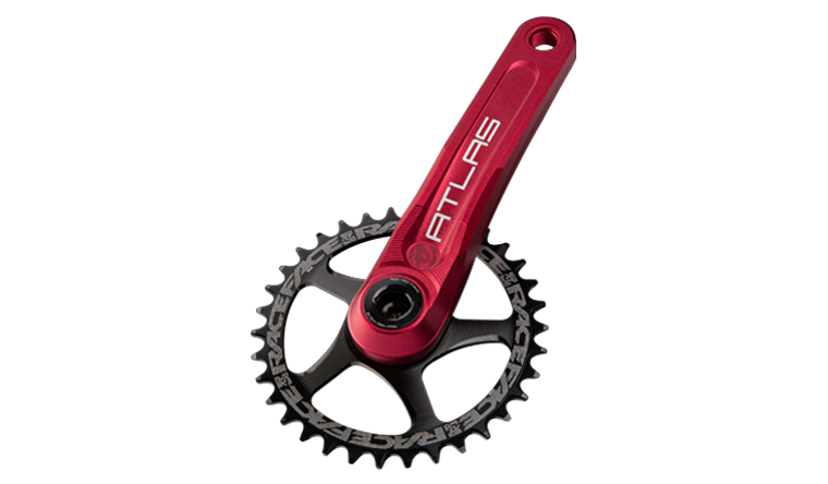 raceface atlas クランク　BB付き　old mtb raceface atlas クランク BB付き old mtb - メルカリ