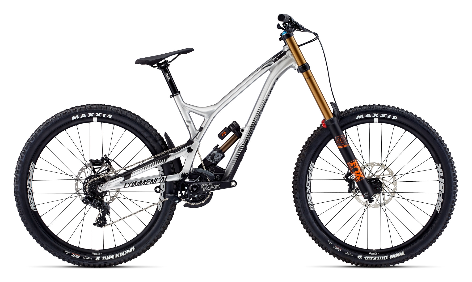 2017 Commencal Supreme DH V4.2 FOX 650b Bike - Reviews