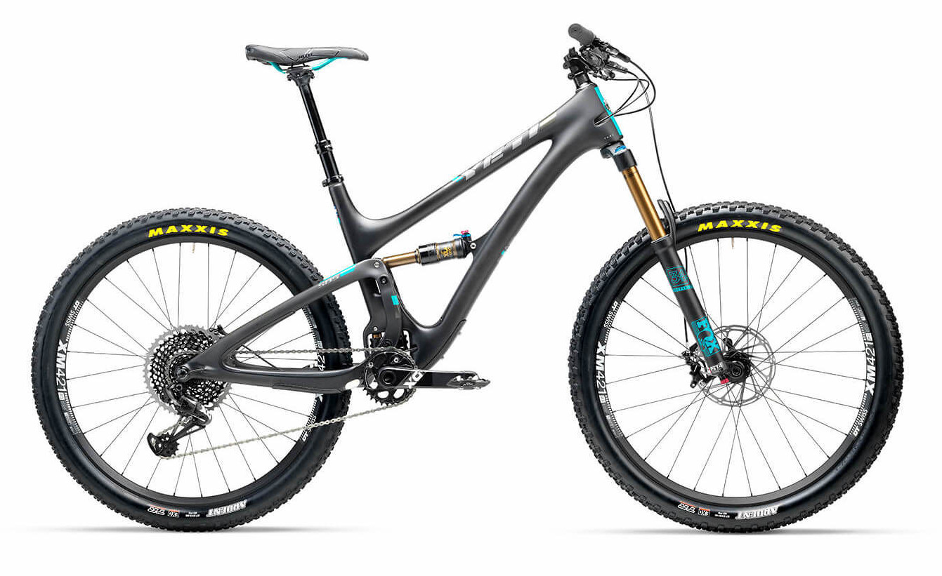 2017 Yeti SB5 TURQ X01 Eagle Bike - Reviews, Comparisons, Specs