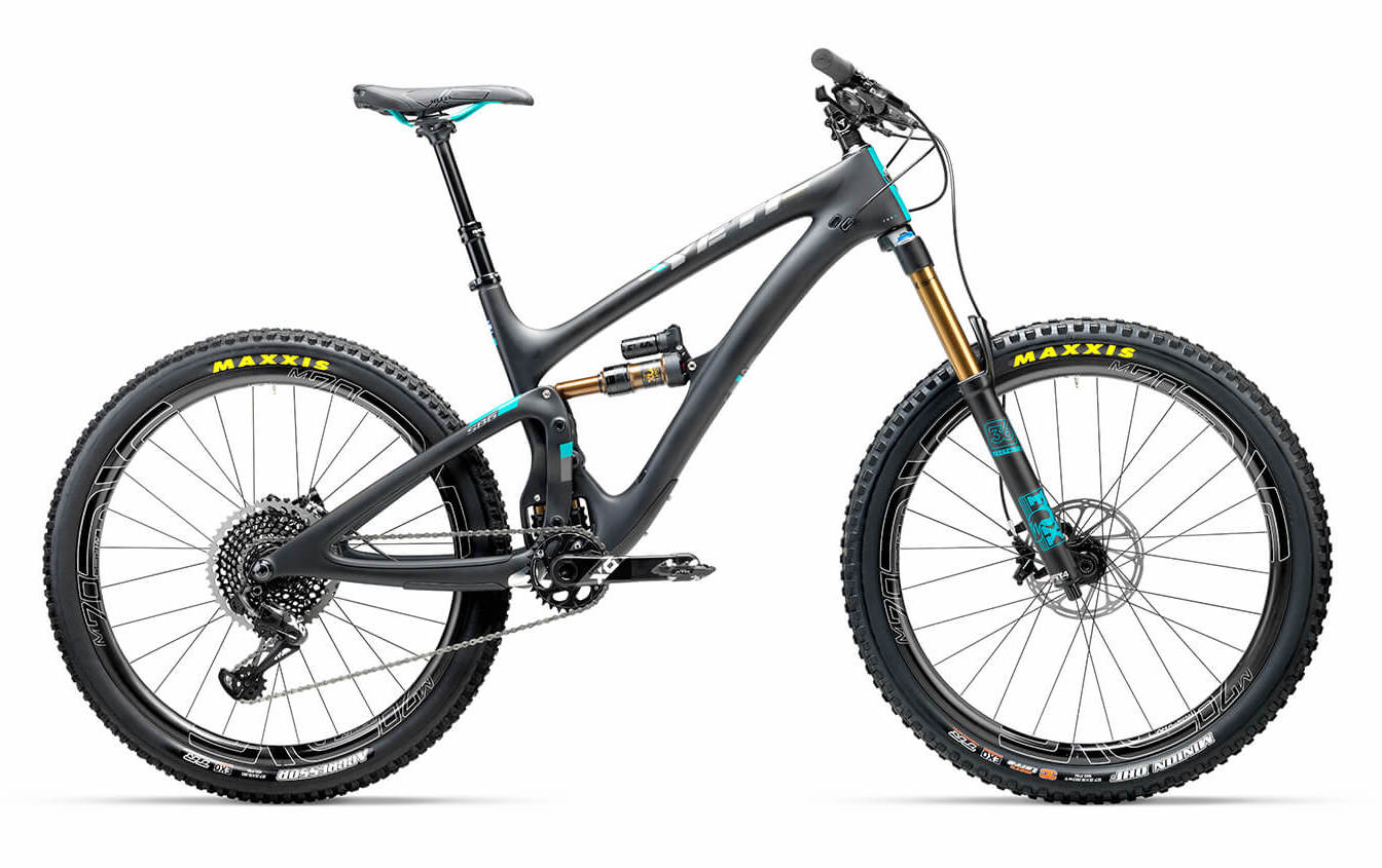 2017 Yeti SB6 TURQ X01 Eagle Bike - Reviews, Comparisons, Specs