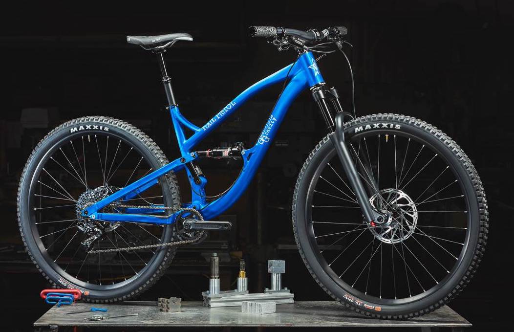 2017 Guerrilla Gravity Trail Pistol Ride 2 Bike Reviews, Comparisons