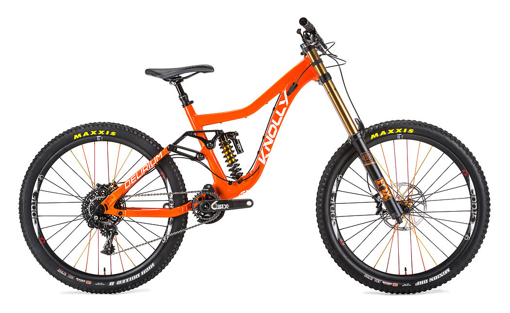 2017 Knolly Delirium Supreme Leader (X01) Bike - Reviews