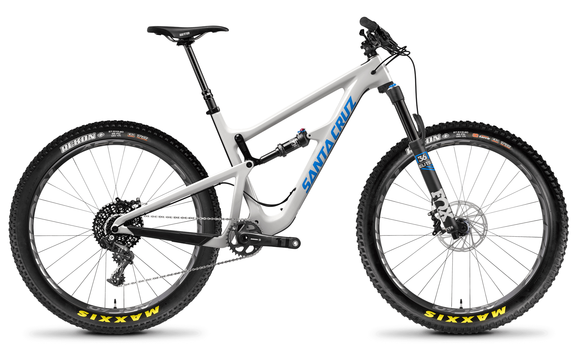 2018 Santa Cruz Hightower Carbon CC X01 27.5+ Bike - Reviews