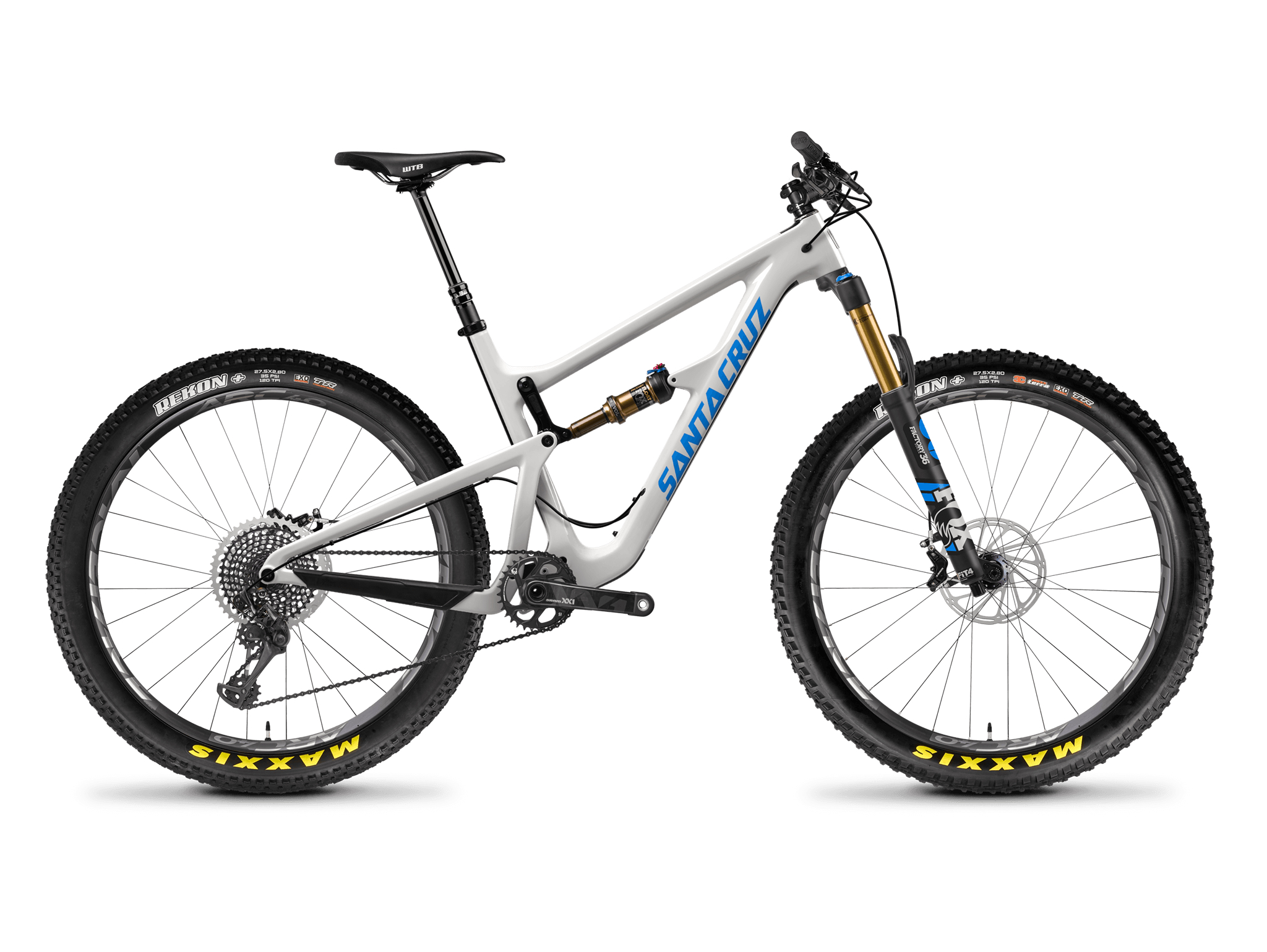 2018 Santa Cruz Hightower Carbon CC XX1 27.5+ Bike - Reviews