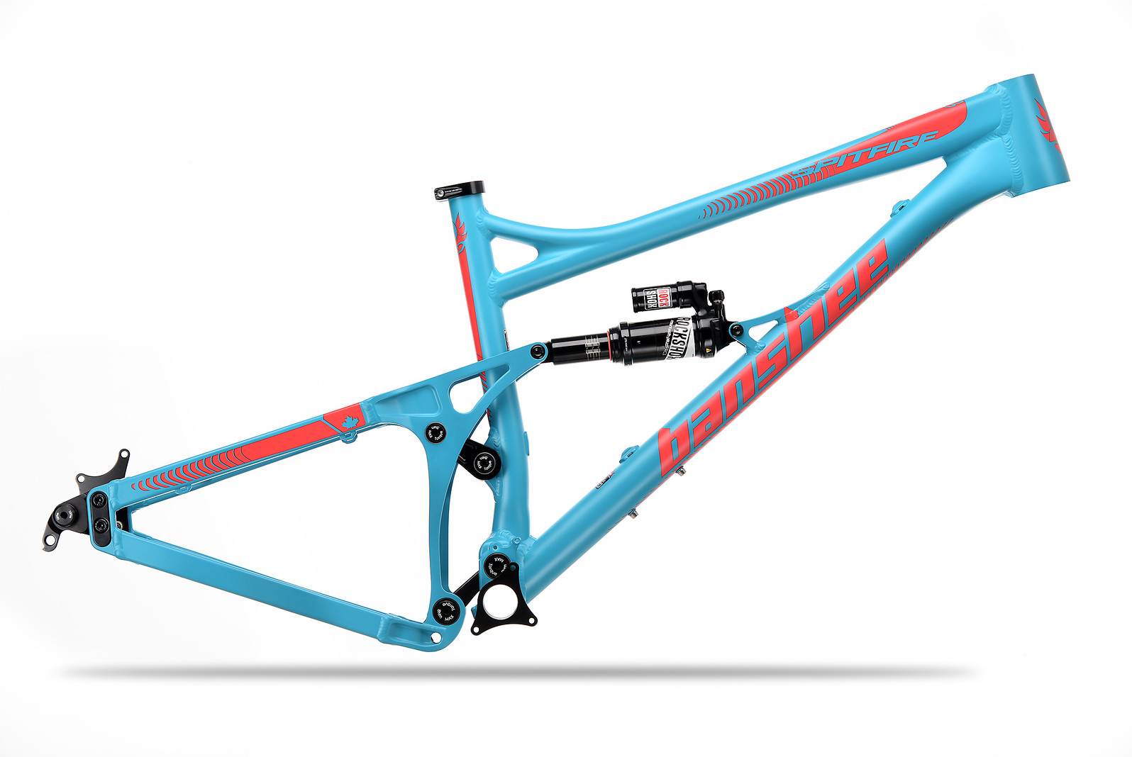banshee spitfire frame