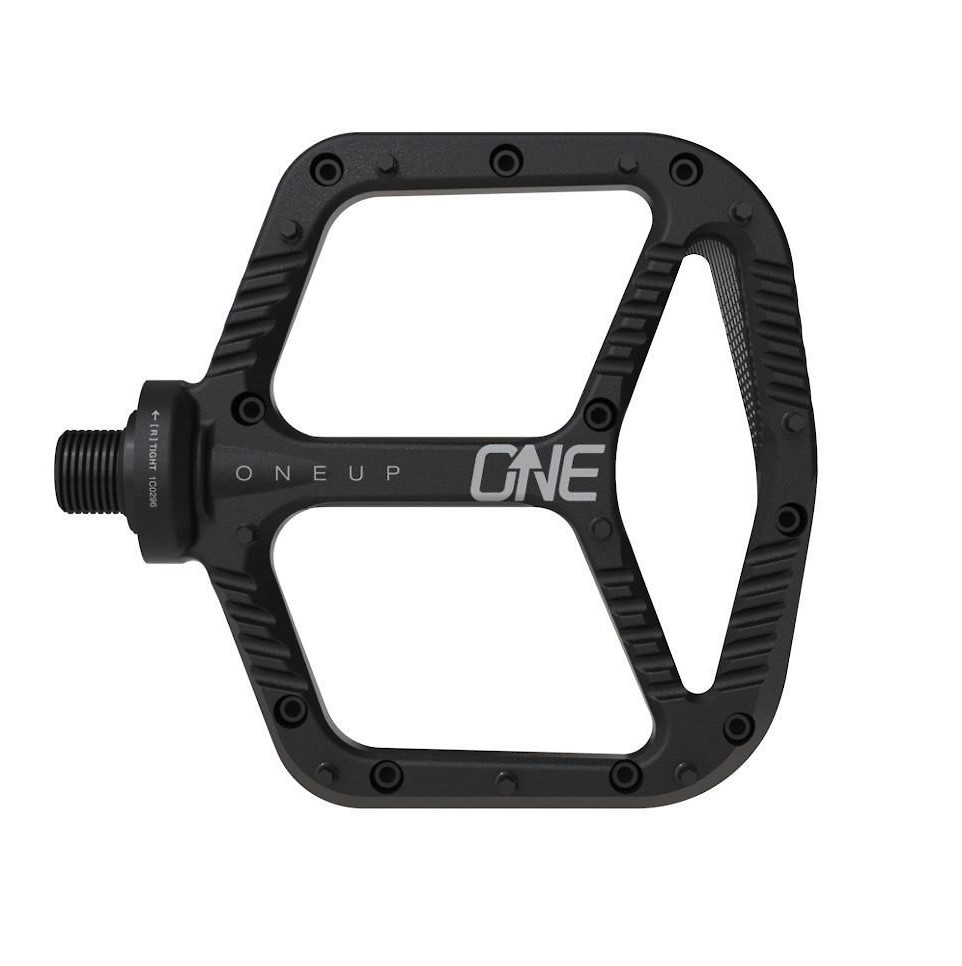 oneup components aluminum flat pedals