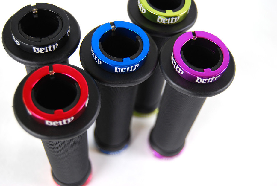 DEITY Lean Grips Reviews, Comparisons, Specs Mountain Bike Grips