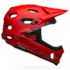 c70 Bell Super DH Helmet 2019 Matte Gloss Crimson Black