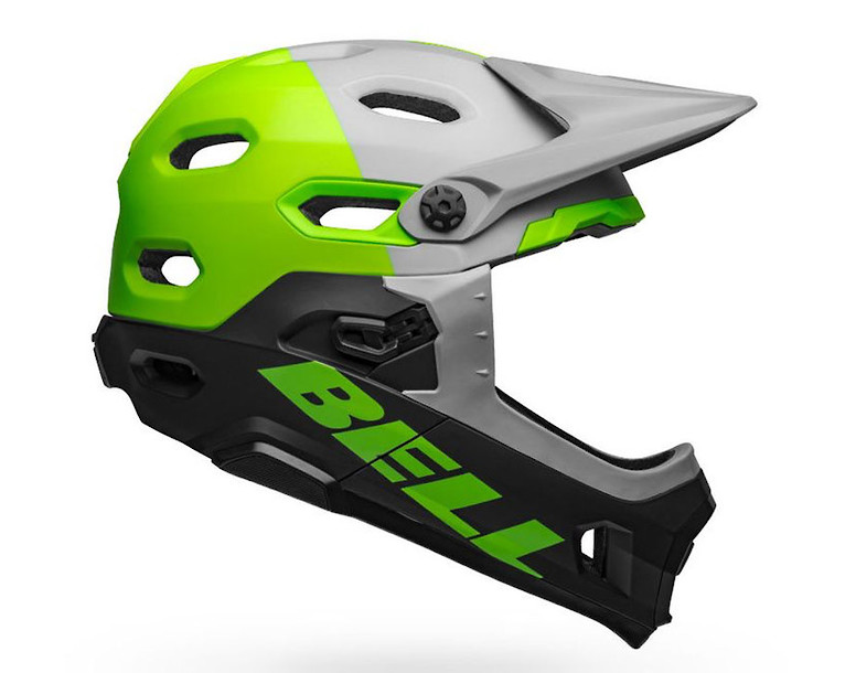 Just In Bell S Shape Shifting Super 2r Full Face Helmet