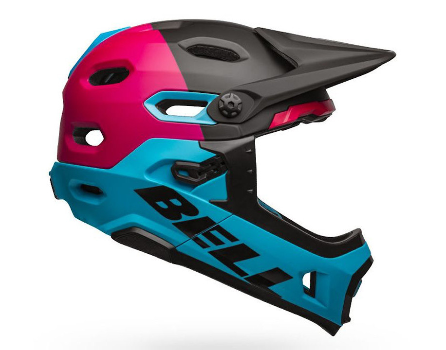 s1600 Bell Super DH helmet 11