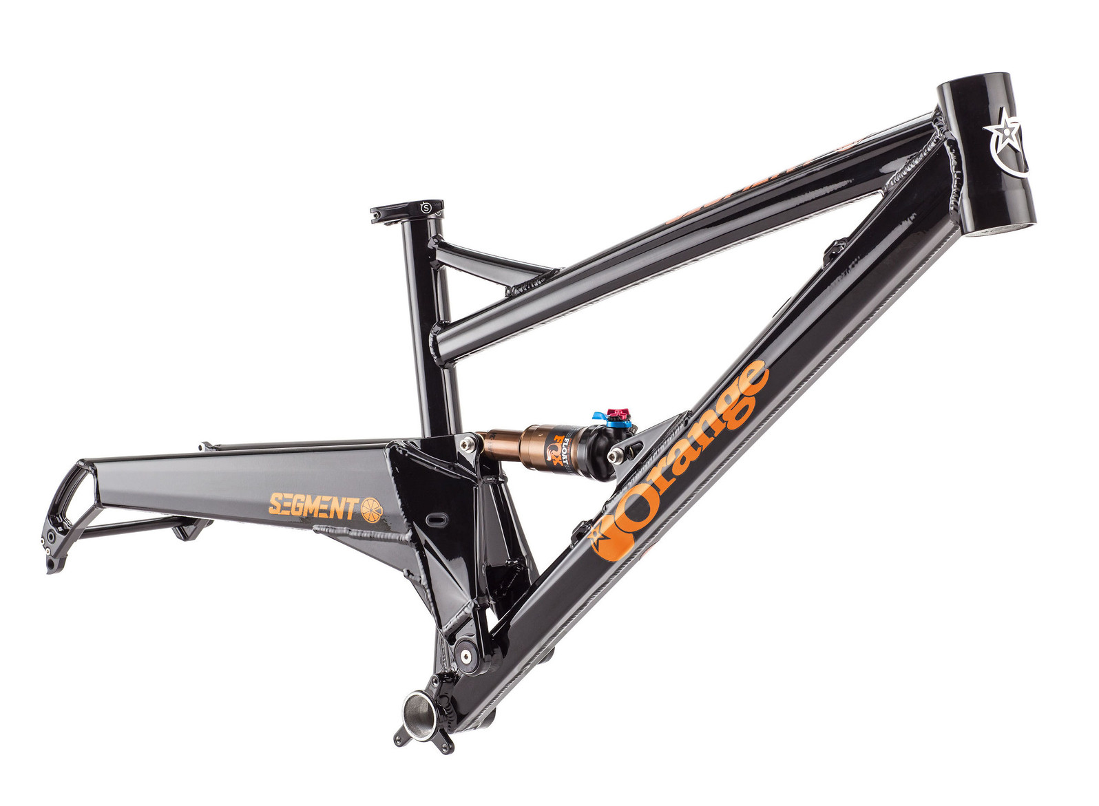 Orange Segment (2017) Frame Reviews, Comparisons, Specs Frames