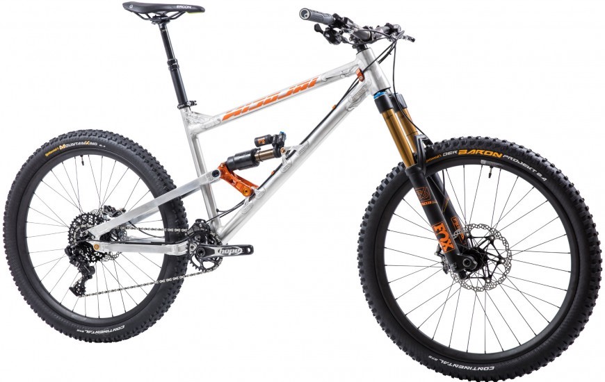 2017 Nicolai Ion G16 Qlfline Bike - Reviews, Comparisons, Specs