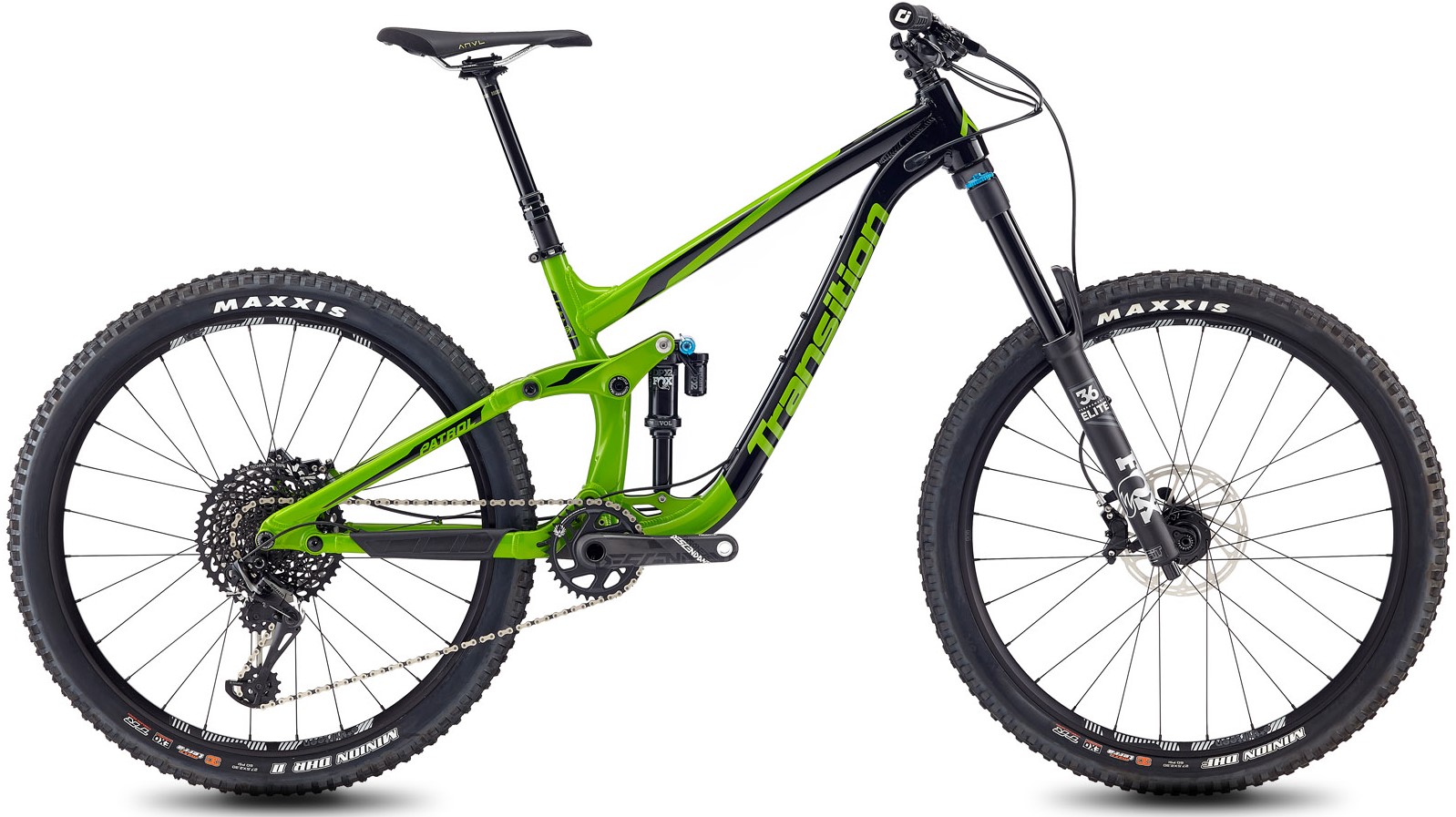 Transition Patrol マウンテンバイクフレーム Transition Patrol All-Mountain Bike - Carbon & Alloy 29