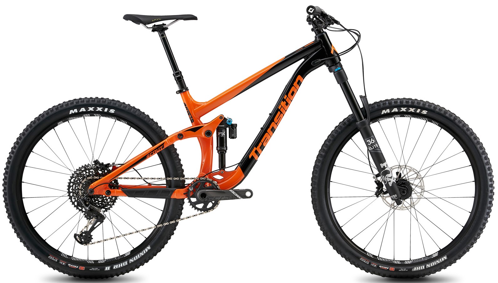 2018 Transition Scout X01 Bike - Reviews, Comparisons, Specs