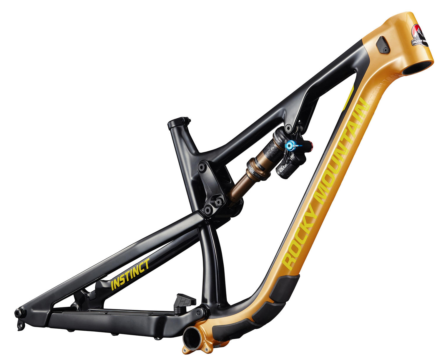 Rocky Mountain Instinct Carbon 50 フレーム Rocky Mountain Instinct Carbon 50 - Ride Bike Shop | Andover