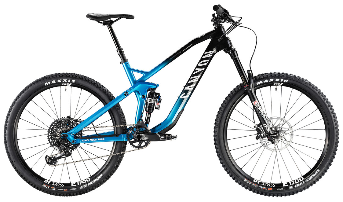 Enduro Canyon Strive Cf 2017 Mountainbike Magazine Cf Race Enduro