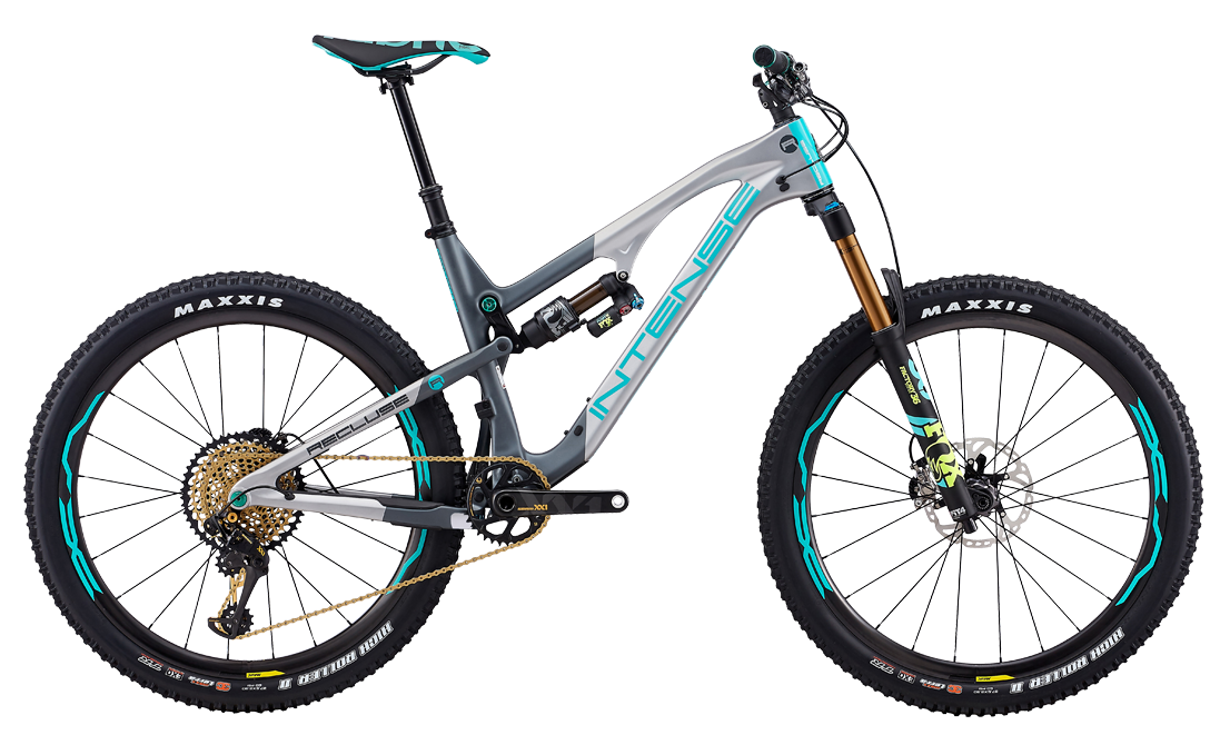 INTENSE CYCLE RECLUSE 275 Sサイズ Intense Recluse Review: A Spider on Steroids | ENDURO