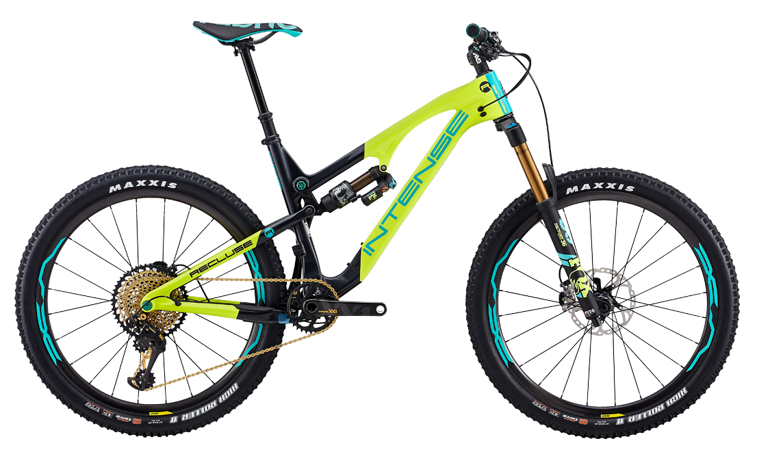 2018 Intense Recluse Factory Bike - Reviews, Comparisons, Specs