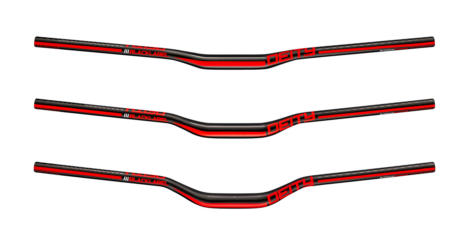 s1600 Deity Blacklabel Red