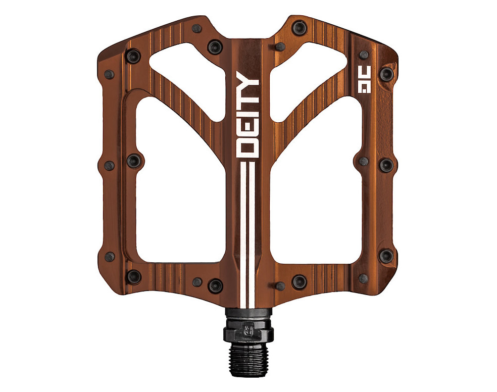 Bronze mountain bike pedals Clearance