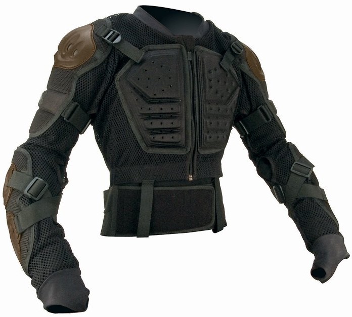 assault motorcycle jacket