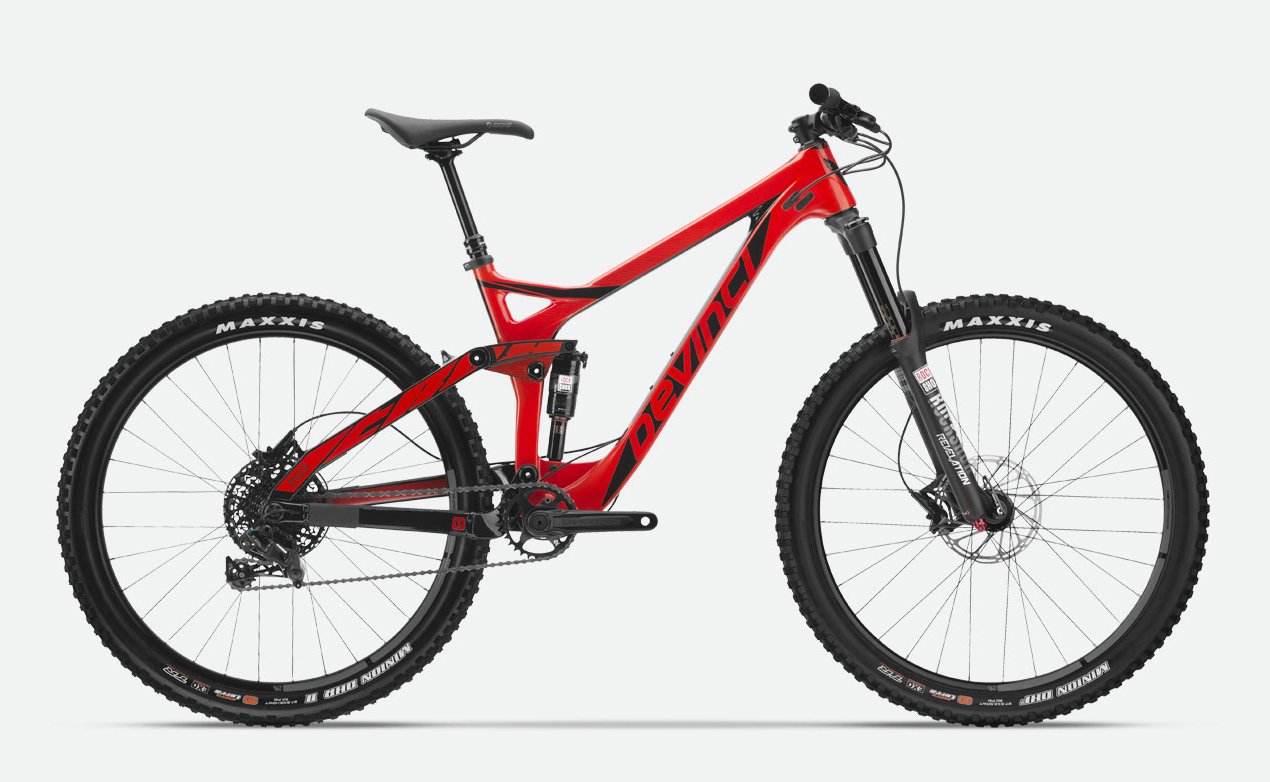 2018 Devinci Troy Carbon NX Bike - Reviews, Comparisons, Specs