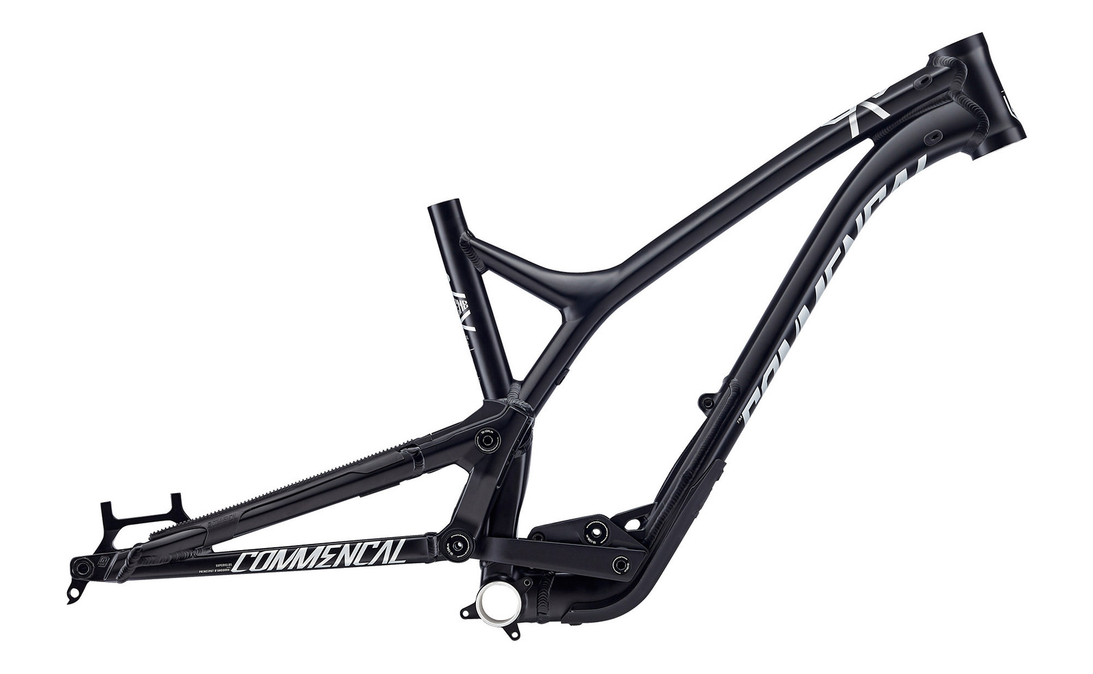 Commencal Supreme SX 650B (2017-2019) Frame - Reviews, Comparisons