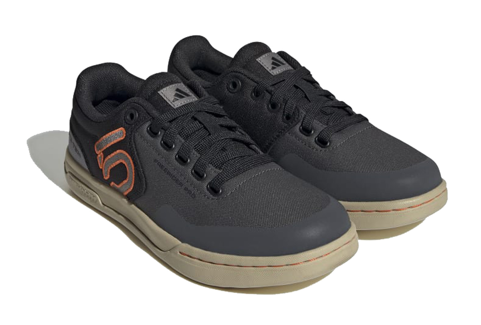 (取寄) ファイブテン レディース フリーライダー プロ キャンバス Five Ten women Freerider Pro Canvas Grey Six/Grey Four/Impact Orange Five Ten Freerider Pro Canvas Women's Flat Pedal Shoe - Reviews