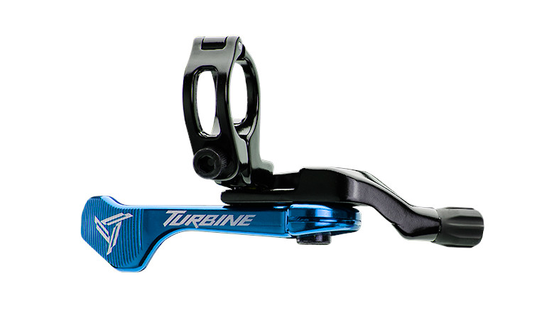 Race face turbine remote clearance