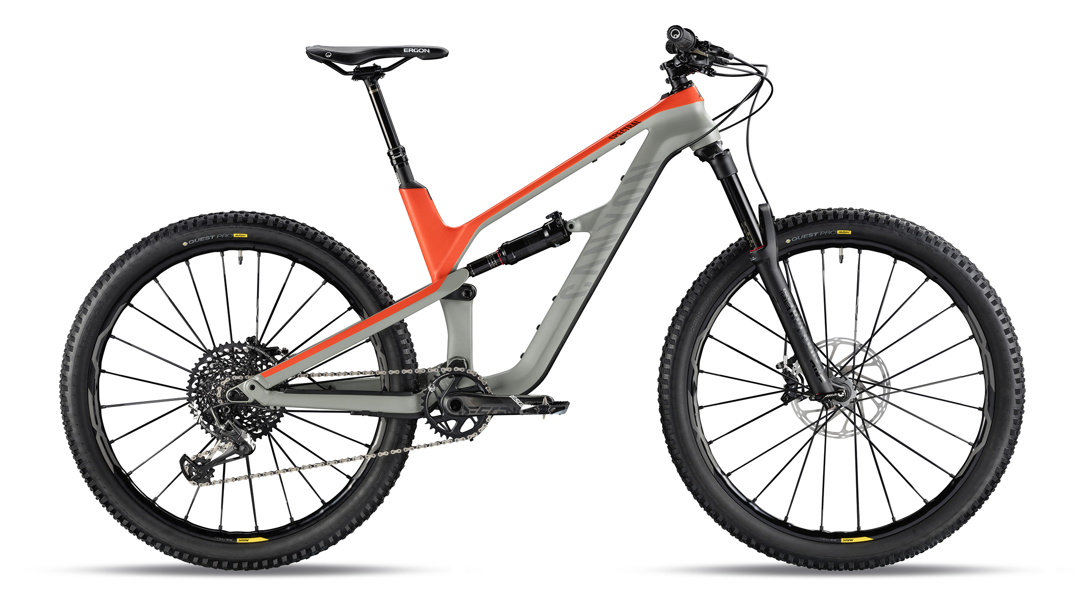 2018 Canyon Spectral CF 9.0 PRO Bike - Reviews, Comparisons, Specs  