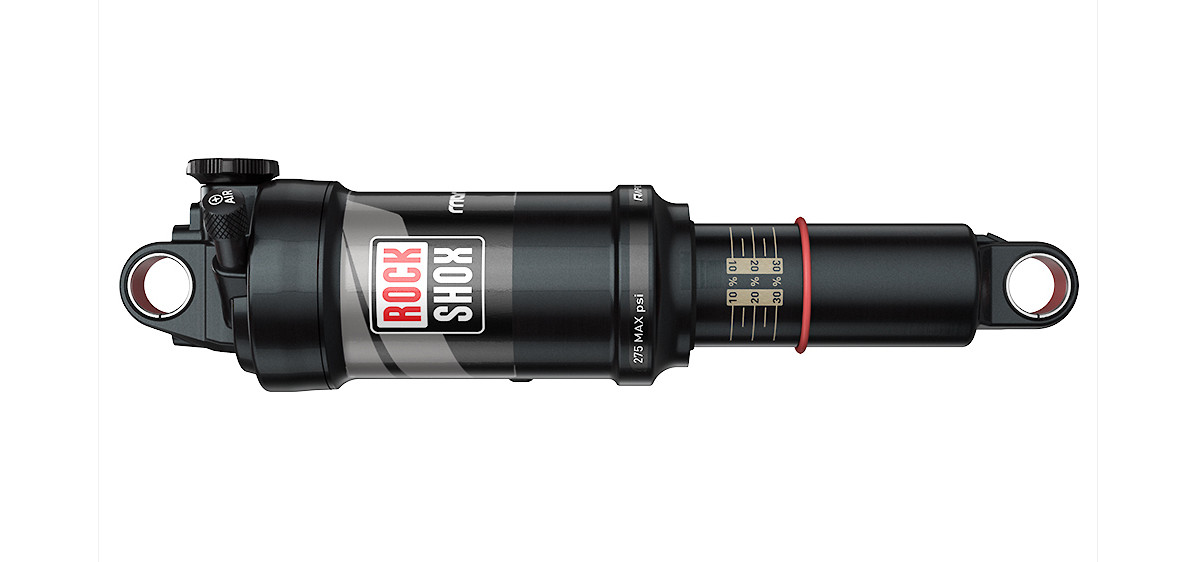 RockShox Monarch 2018 Rear Shock - Reviews, Comparisons, Specs - Rear ...